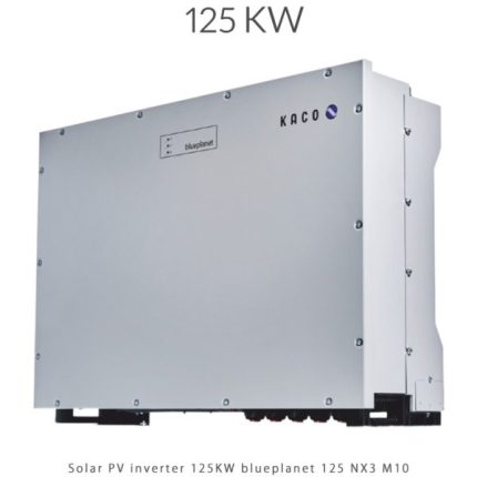 اینورتر 125 کیلووات مدل blueplanet 125 NX3 M10 برند KACO